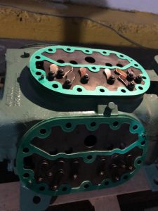 Ajuste completo de compresores semihermeticos y de piston