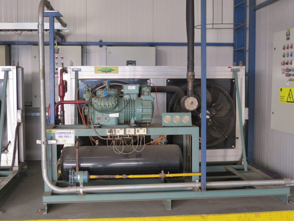 Compresores Cámaras Prefrio