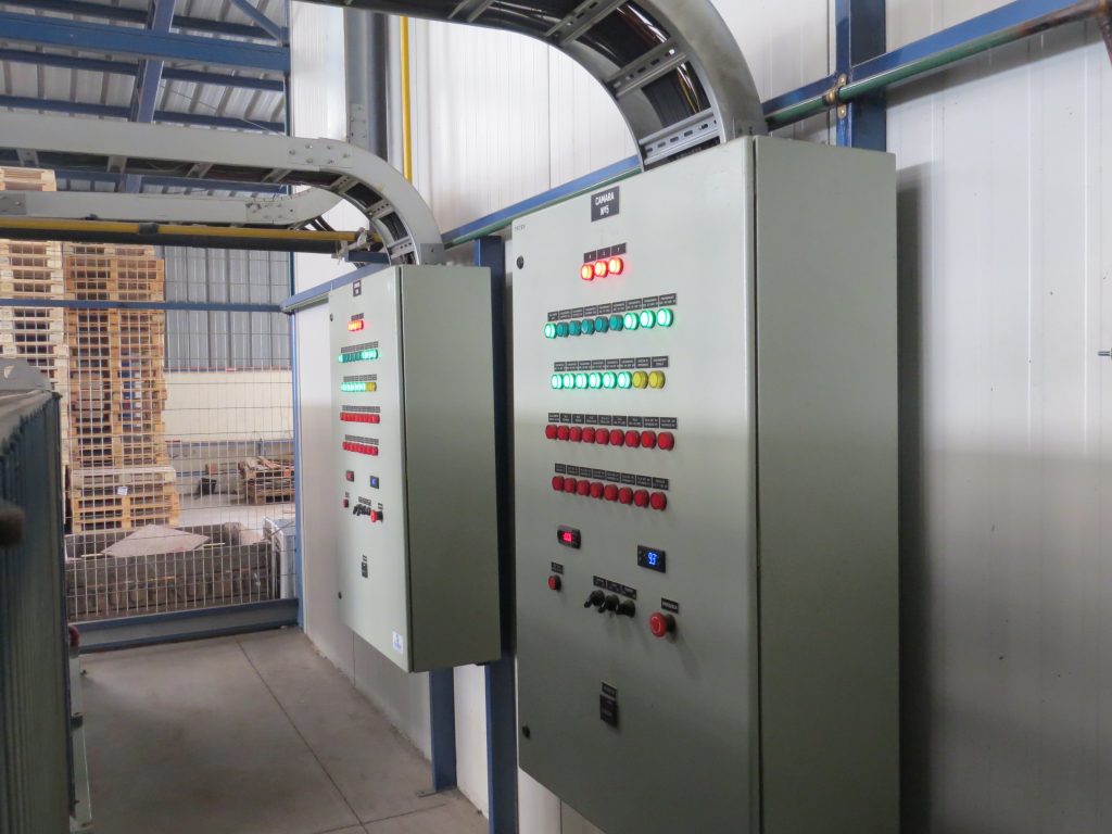 Tableros Camaras Frio y Prefrio